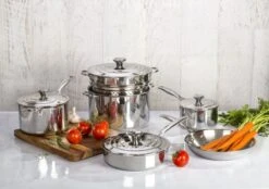 Le Creuset Stainless Steel Pasta Pot With Colander Insert 15 Le Creuset Stainless Steel Pasta Pot With Colander Insert -Outdoor Camping Shop 96600624000000 96600916000000 96600918000000 96600226000100 96604926000000 LS00001 1280x1280