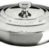 Le Creuset Stainless Steel Braiser With Lid -Outdoor Camping Shop 96600730000100 1280x1280