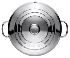 Le Creuset Stainless Steel Braiser With Lid -Outdoor Camping Shop 96600730000100 2 1280x1280