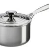 Le Creuset Stainless Steel Saucepan -Outdoor Camping Shop 96600916000000 1280x1280