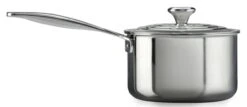 Le Creuset Stainless Steel Saucepan -Outdoor Camping Shop 96600916000000 3 1280x1280