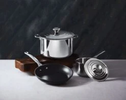 Le Creuset Stainless Steel Saucepan -Outdoor Camping Shop 96600916000000 96600618000000 96600226000000 LS00001 1280x1280