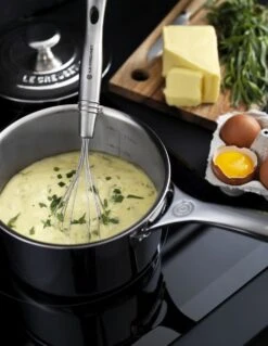 Le Creuset Stainless Steel Saucepan -Outdoor Camping Shop 96600916000000 LS00001 1280x1280
