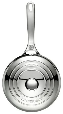 Le Creuset Stainless Steel Saute Pan With Lid -Outdoor Camping Shop 96601420000100 2 1280x1280