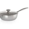 Le Creuset Stainless Steel Nonstick Saute Pan -Outdoor Camping Shop 96601424001700 1280x1280