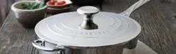 Le Creuset Stainless Steel Nonstick Saute Pan 15 Le Creuset Stainless Steel Nonstick Saute Pan -Outdoor Camping Shop 96601424001700 LS00001 1280x1280