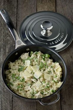 Le Creuset Stainless Steel Nonstick Saute Pan 16 Le Creuset Stainless Steel Nonstick Saute Pan -Outdoor Camping Shop 96601424001700 LS00002 1280x1280