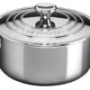 Le Creuset Stainless Steel Stockpot With Lid 1 Le Creuset Stainless Steel Stockpot With Lid -Outdoor Camping Shop 96602120000000 1280x1280
