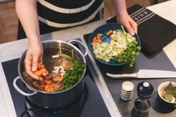 Le Creuset Stainless Steel Stockpot With Lid -Outdoor Camping Shop 96602120000000 70102222000099 70403201400099 98000213000100 96002000140000 LS00003 1280x1280