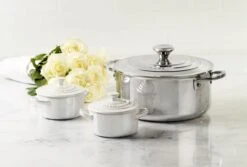 Le Creuset Stainless Steel Stockpot With Lid -Outdoor Camping Shop 96602120000000 71901107160100 LS00001 1280x1280