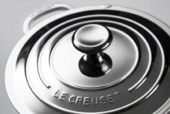 Le Creuset Stainless Steel Stockpot With Lid -Outdoor Camping Shop 96602120000000 LS00002 1280x1280