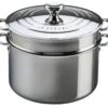 Le Creuset Stainless Steel Pasta Pot With Colander Insert -Outdoor Camping Shop 96604926000000 1280x1280