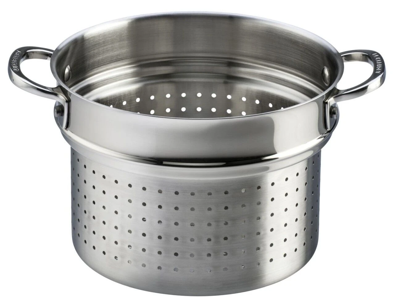 Le Creuset Stainless Steel Pasta Pot With Colander Insert 8 Le Creuset Stainless Steel Pasta Pot With Colander Insert - Image 6