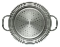 Le Creuset Stainless Steel Pasta Pot With Colander Insert 20 Le Creuset Stainless Steel Pasta Pot With Colander Insert -Outdoor Camping Shop 96604926000000 5 1280x1280