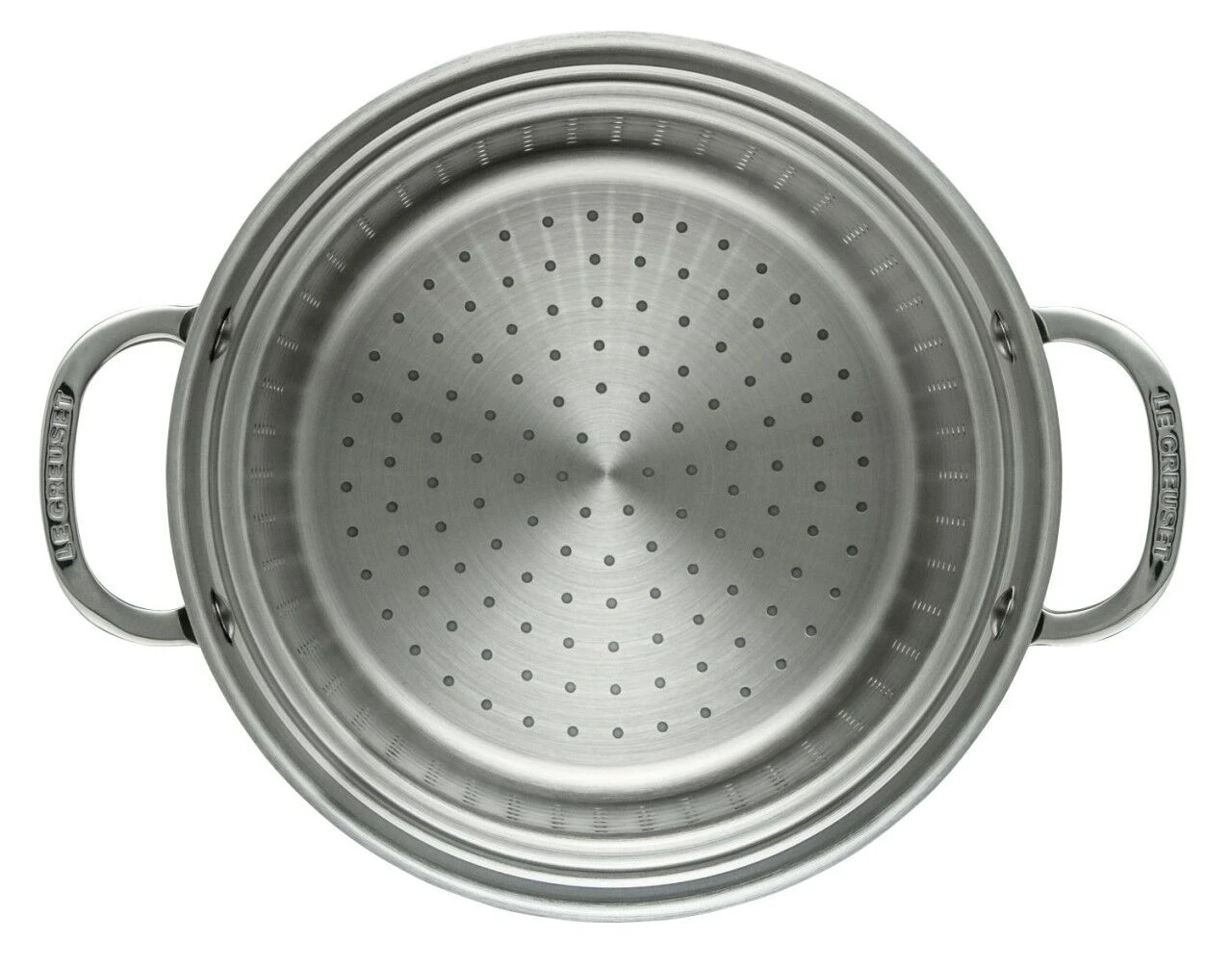 Le Creuset Stainless Steel Pasta Pot With Colander Insert 10 Le Creuset Stainless Steel Pasta Pot With Colander Insert - Image 8