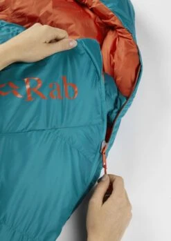 Rab Ascent 500 Wmns -Outdoor Camping Shop ASCENT 500 W MARINA BLUE QSD 36 MRB 09 1280x1280