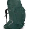 Osprey Aether Plus 85 -Outdoor Camping Shop Aether Plus85 S21 Side Axo Green web 1280x1280
