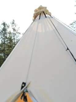 Nordisk Alfheim 12.6 Tent -Outdoor Camping Shop Alfheim 12 6 m2 142013 nordisk classic retro tepee tent technical cotton detail 1 1280x1280