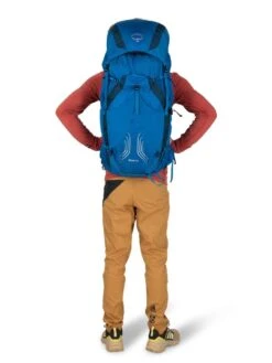 Osprey Exos 58 -Outdoor Camping Shop Exos 58L S22 OnBody3 BlueRibbon 1280x1280