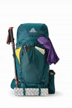 Gregory Deva 60 -Outdoor Camping Shop GMP Deva60 EmeraldGreen propped 1280x1280