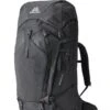 Gregory Deva 80 Pro -Outdoor Camping Shop GMP Deva80Pro LavaGrey Front34 1 1280x1280