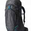 Gregory Focal 58 RC -Outdoor Camping Shop GMP Focal58 OzoneBlack Front34 1280x1280
