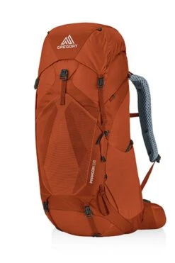 Gregory Paragon 58 -Outdoor Camping Shop GMP Paragon58 FerrousOrange Front34JF 1280x1280