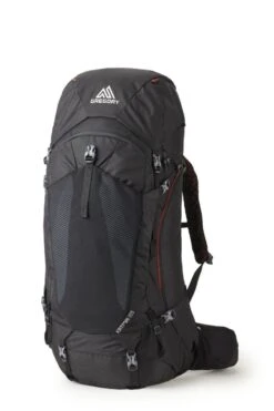 Gregory Katmai 65 RC -Outdoor Camping Shop GMP S21 Katmai65 VolcanoBlack Front34 1280x1280
