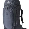 Gregory Baltoro 100 Pro -Outdoor Camping Shop GMP S22 Baltoro100Pro AlaskaBlue Front34 1280x1280