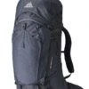 Gregory Baltoro 85 Pro -Outdoor Camping Shop GMP S22 Baltoro85Pro AlaskaBlue Front34 1280x1280