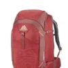 Gregory Tribute 40 -Outdoor Camping Shop GMP Tribute40 BordeauxRed Front34 1280x1280