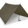 Rab SilTarp Plus Duo -Outdoor Camping Shop Siltarp Plus Duo Olive MR 71 OLV 600x600
