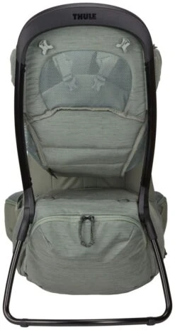 Thule Sapling Child Carrier -Outdoor Camping Shop Small Thule Sapling TSAP201 Agave 4 Front 3204539 1280x1280