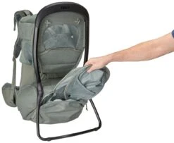Thule Sapling Child Carrier -Outdoor Camping Shop Small Thule Sapling TSAP201 Agave FS 04c 3204539 1280x1280