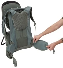 Thule Sapling Child Carrier -Outdoor Camping Shop Small Thule Sapling TSAP201 Agave FS 06b 3204539 1280x1280