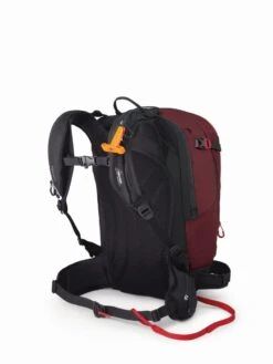 Osprey Sopris Pro Avy 30 -Outdoor Camping Shop SoprisProAvyAirbagPack30 F22 SideBack RedMountain 10004569 1280x1280