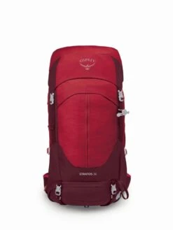 Osprey Stratos 36 -Outdoor Camping Shop Stratos36 S22 Front PointsettiaRed 10004043 1280x1280