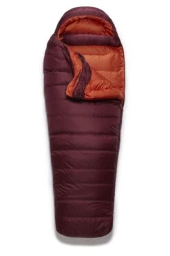 Rab Ascent 900 Wmns -Outdoor Camping Shop Womens Ascent 900 DeepHeather QSD 40 DEH 02 1280x1280