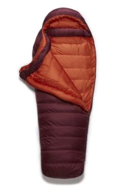 Rab Ascent 900 Wmns -Outdoor Camping Shop Womens Ascent 900 DeepHeather QSD 40 DEH 03 1280x1280