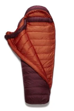 Rab Ascent 900 Wmns -Outdoor Camping Shop Womens Ascent 900 DeepHeather QSD 40 DEH 04 1280x1280